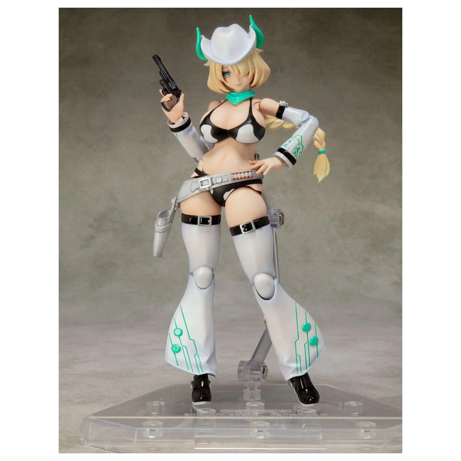 Kit model din plastic personaj original AlienDress Quatre 16 cm poza produsului