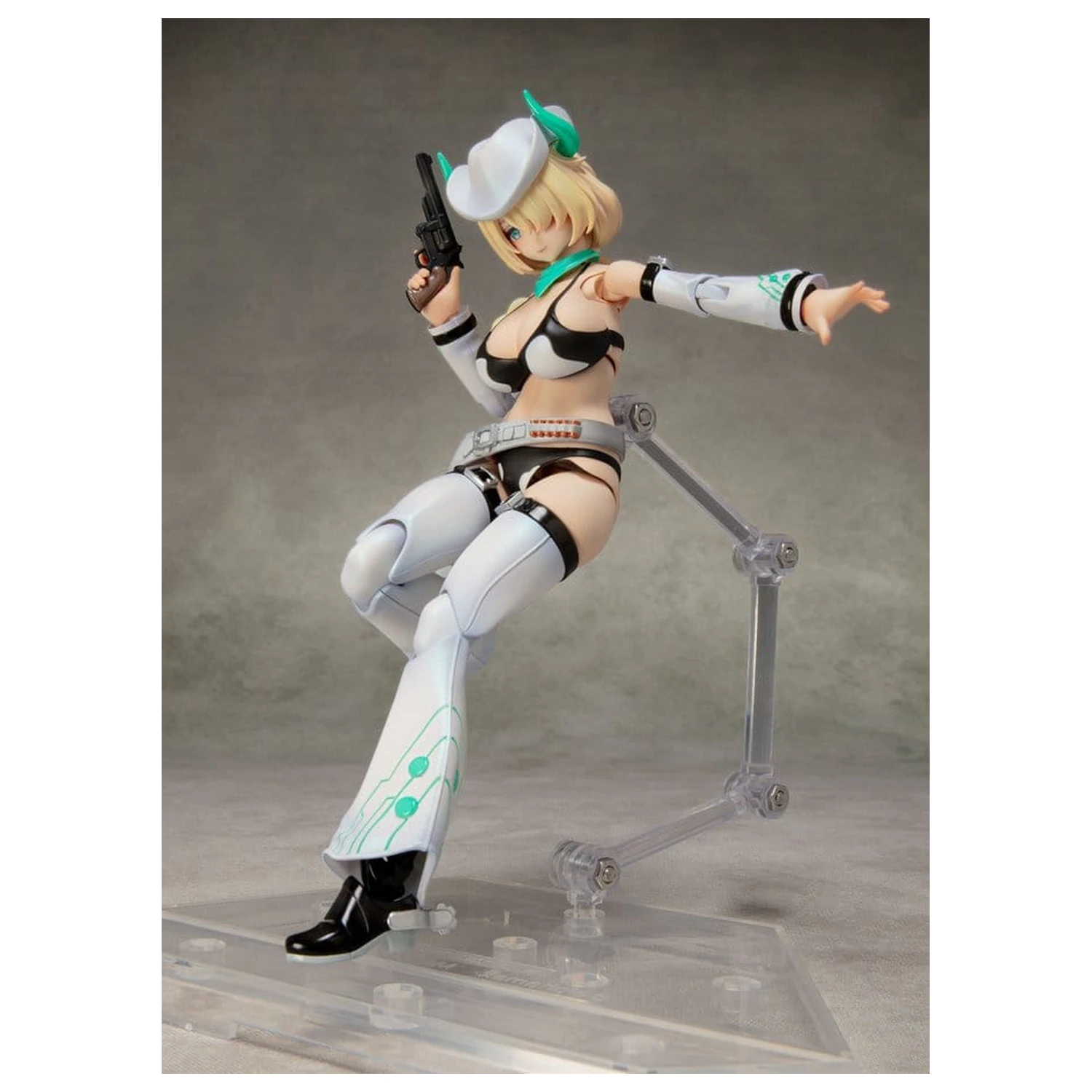 Kit model din plastic personaj original AlienDress Quatre 16 cm poza produsului