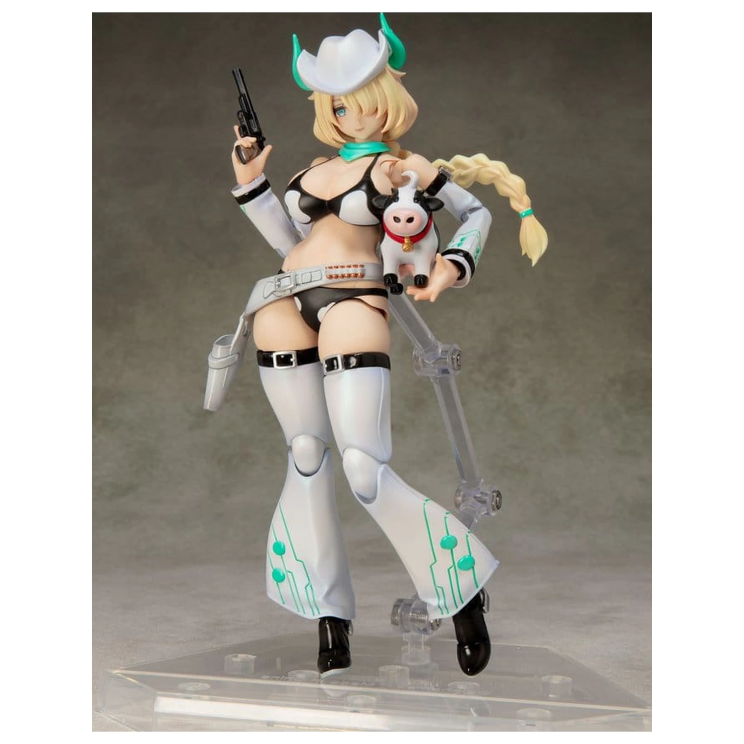 Kit model din plastic personaj original AlienDress Quatre 16 cm poza produsului