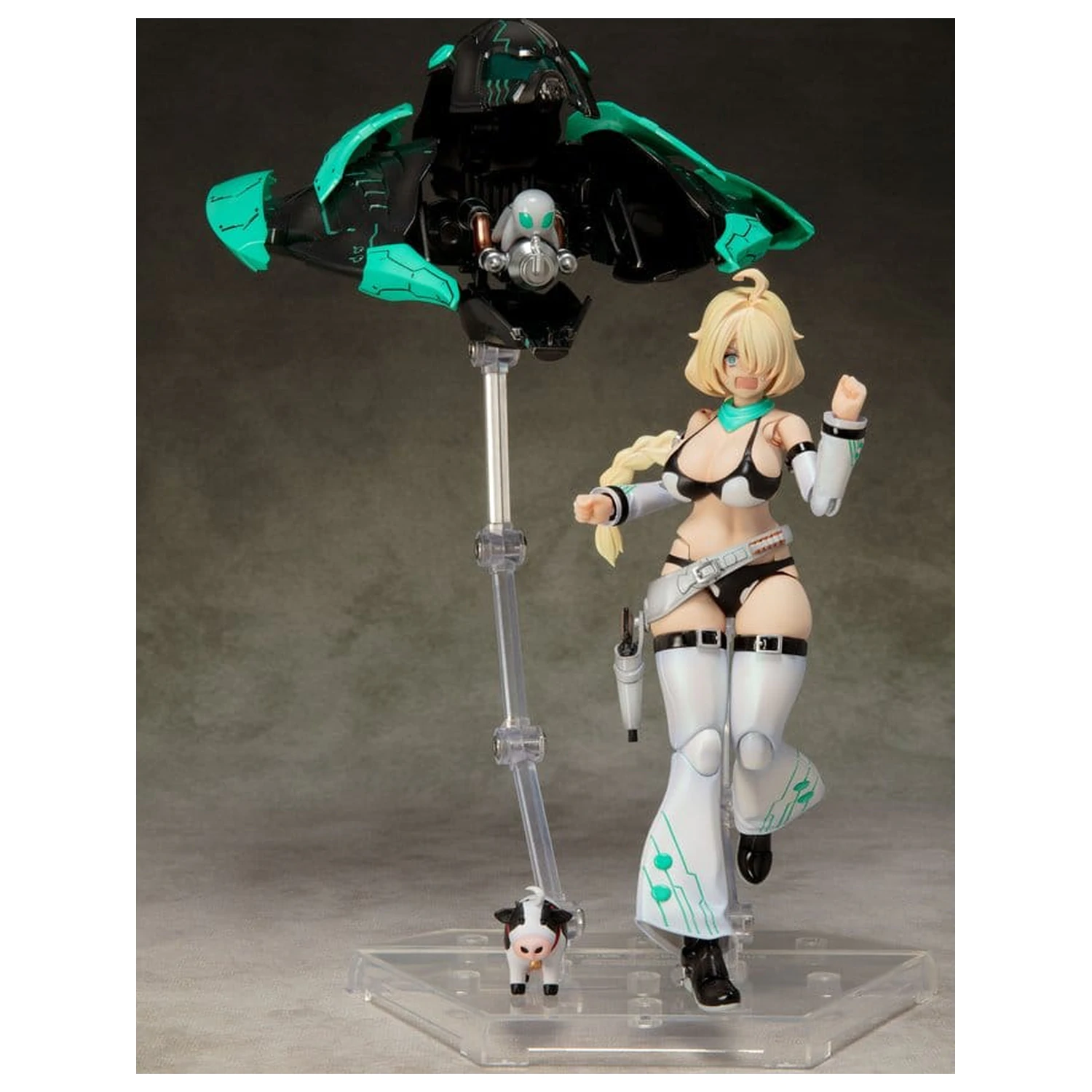 Kit model din plastic personaj original AlienDress Quatre 16 cm poza produsului