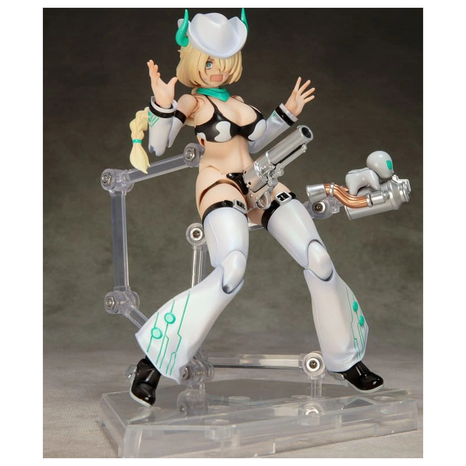 Kit model din plastic personaj original AlienDress Quatre 16 cm poza produsului