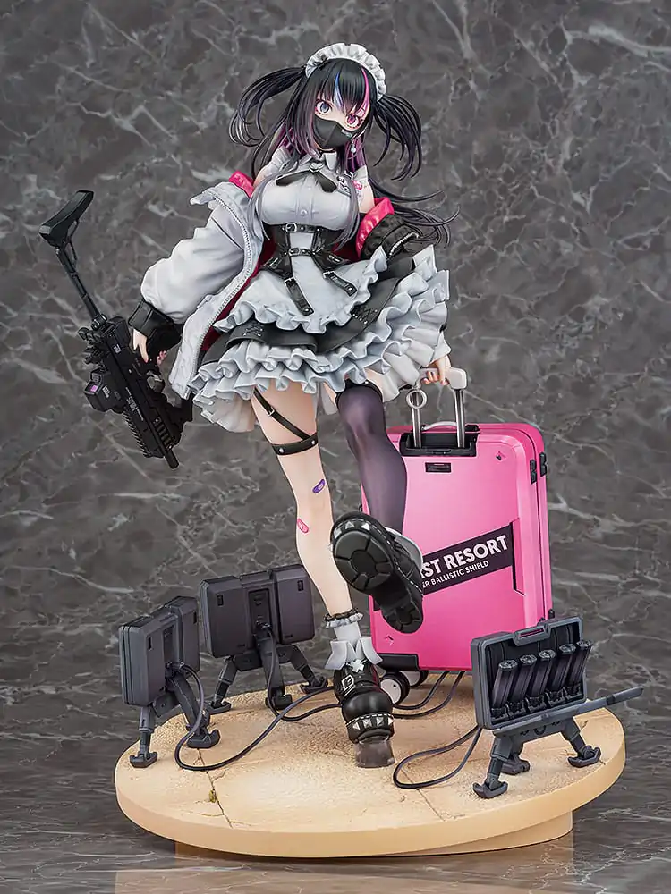 Original Character Arms Note Series Statuie din PVC 1/7 Jirai-chan Ilustrat de Ryosuke Fukai 30 cm poza produsului