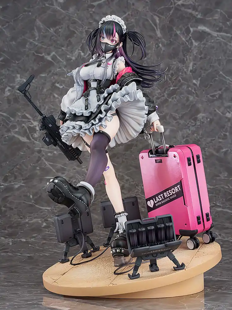 Original Character Arms Note Series Statuie din PVC 1/7 Jirai-chan Ilustrat de Ryosuke Fukai 30 cm poza produsului