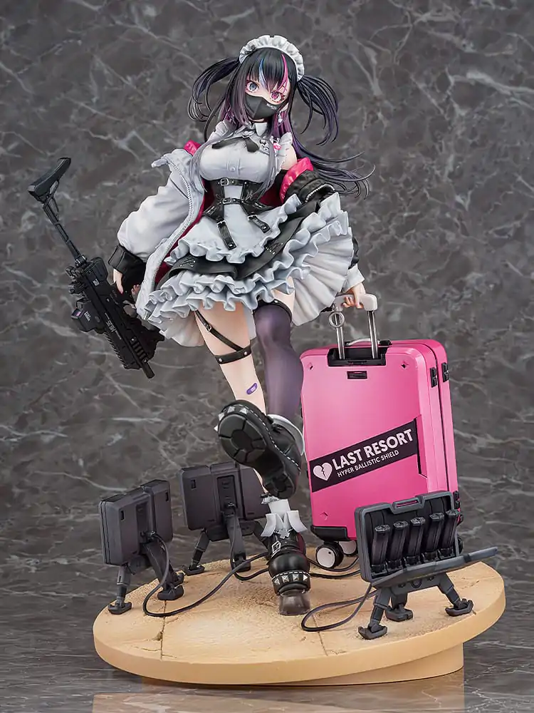 Original Character Arms Note Series Statuie din PVC 1/7 Jirai-chan Ilustrat de Ryosuke Fukai 30 cm poza produsului