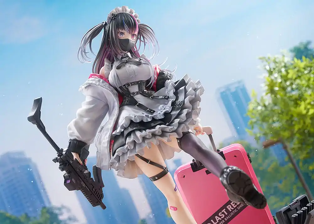 Original Character Arms Note Series Statuie din PVC 1/7 Jirai-chan Ilustrat de Ryosuke Fukai 30 cm poza produsului