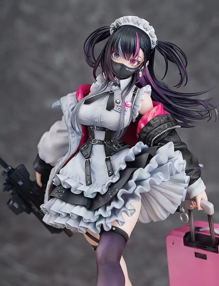 Original Character Arms Note Series Statuie din PVC 1/7 Jirai-chan Ilustrat de Ryosuke Fukai 30 cm poza produsului