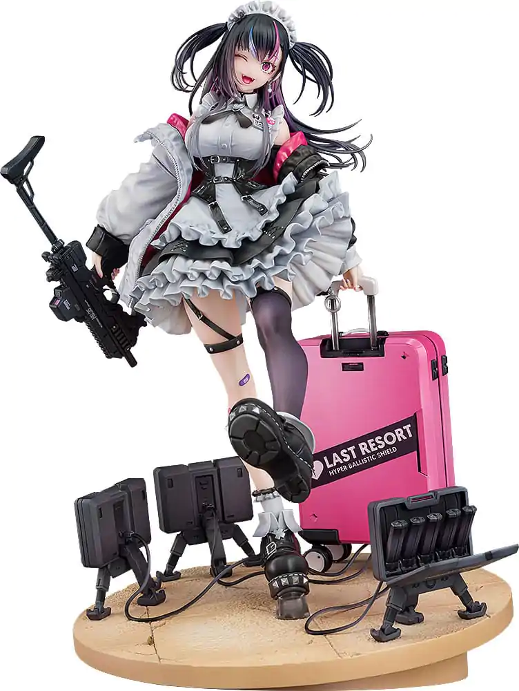 Original Character Arms Note Series Statuie din PVC 1/7 Jirai-chan Ilustrat de Ryosuke Fukai 30 cm poza produsului