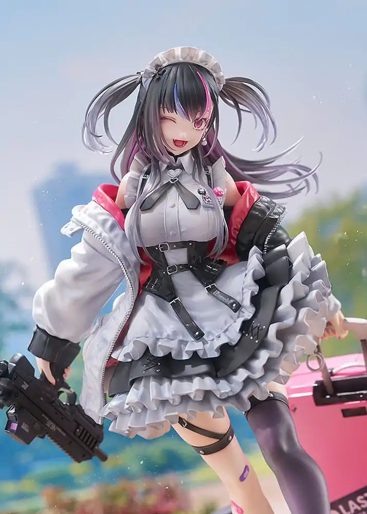 Original Character Arms Note Series Statuie din PVC 1/7 Jirai-chan Ilustrat de Ryosuke Fukai 30 cm poza produsului