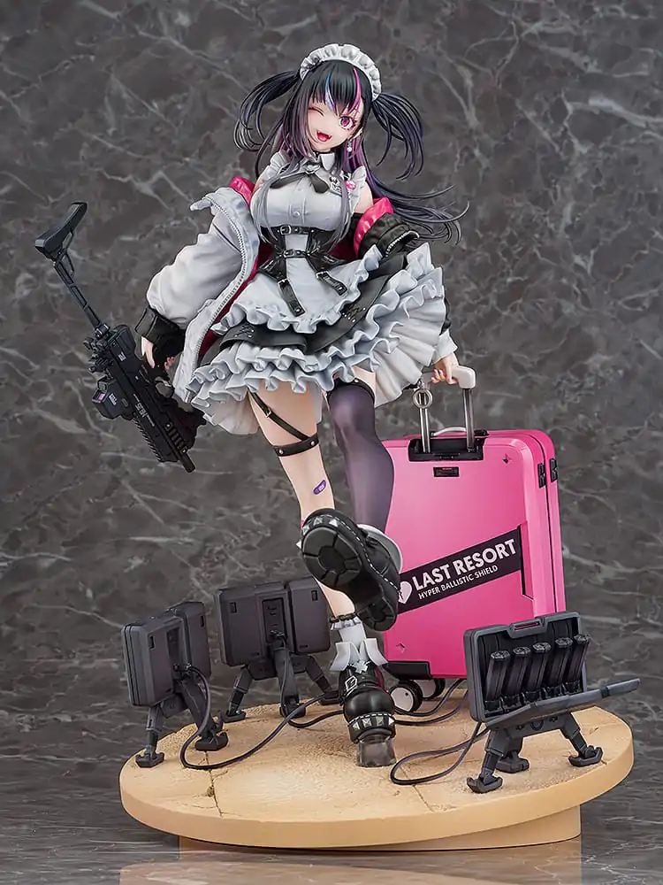 Original Character Arms Note Series Statuie din PVC 1/7 Jirai-chan Ilustrat de Ryosuke Fukai 30 cm poza produsului