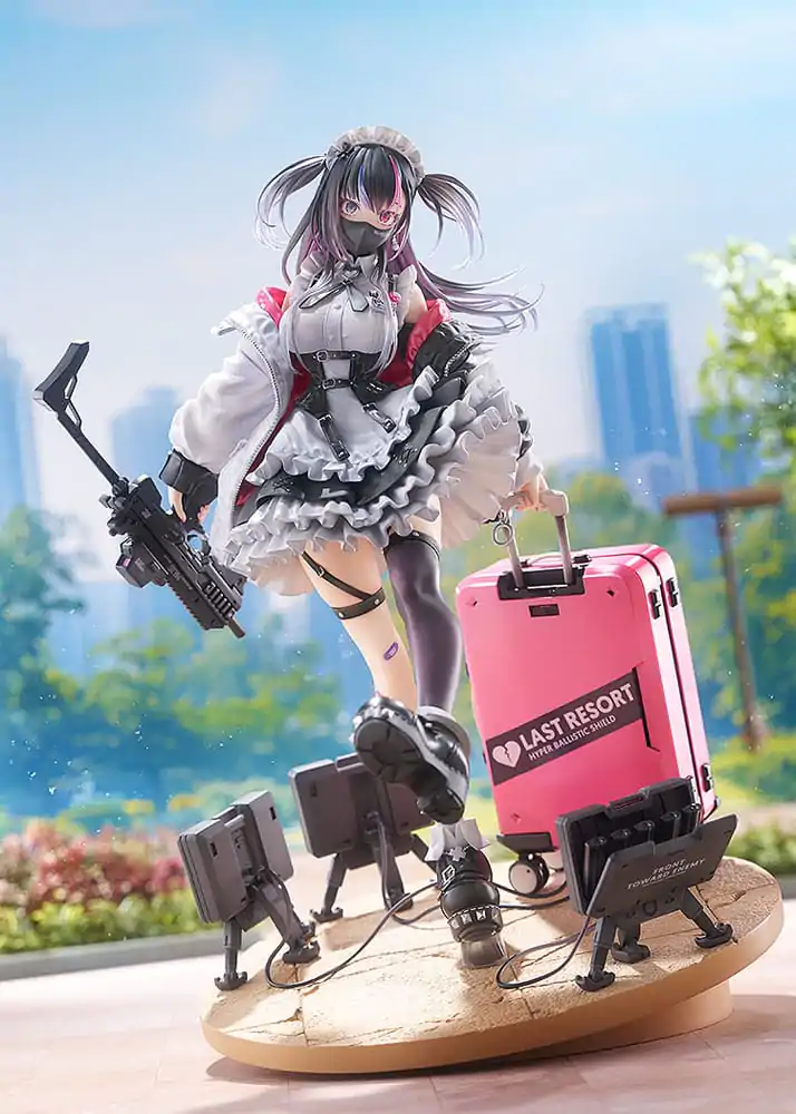 Original Character Arms Note Series Statuie din PVC 1/7 Jirai-chan Ilustrat de Ryosuke Fukai 30 cm poza produsului
