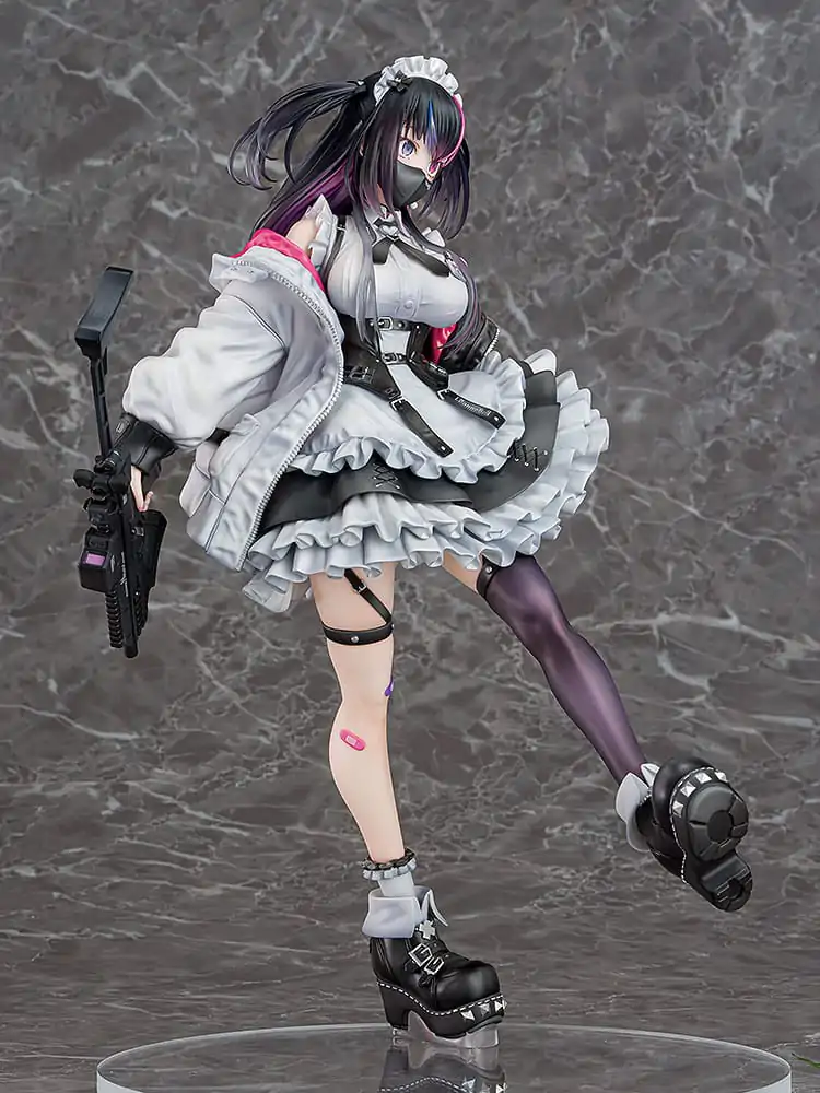 Original Character Arms Note Series Statuie din PVC 1/7 Jirai-chan: Light Equipment Ver. Illustration by Ryosuke Fukai 30 cm poza produsului