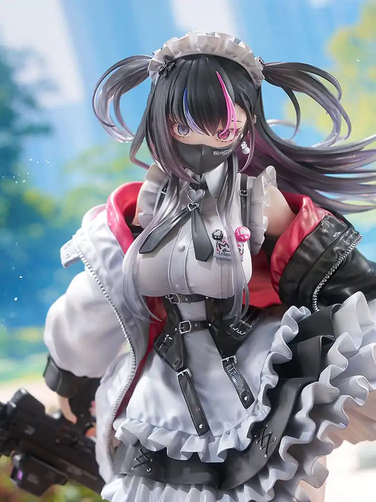 Original Character Arms Note Series Statuie din PVC 1/7 Jirai-chan: Light Equipment Ver. Illustration by Ryosuke Fukai 30 cm poza produsului