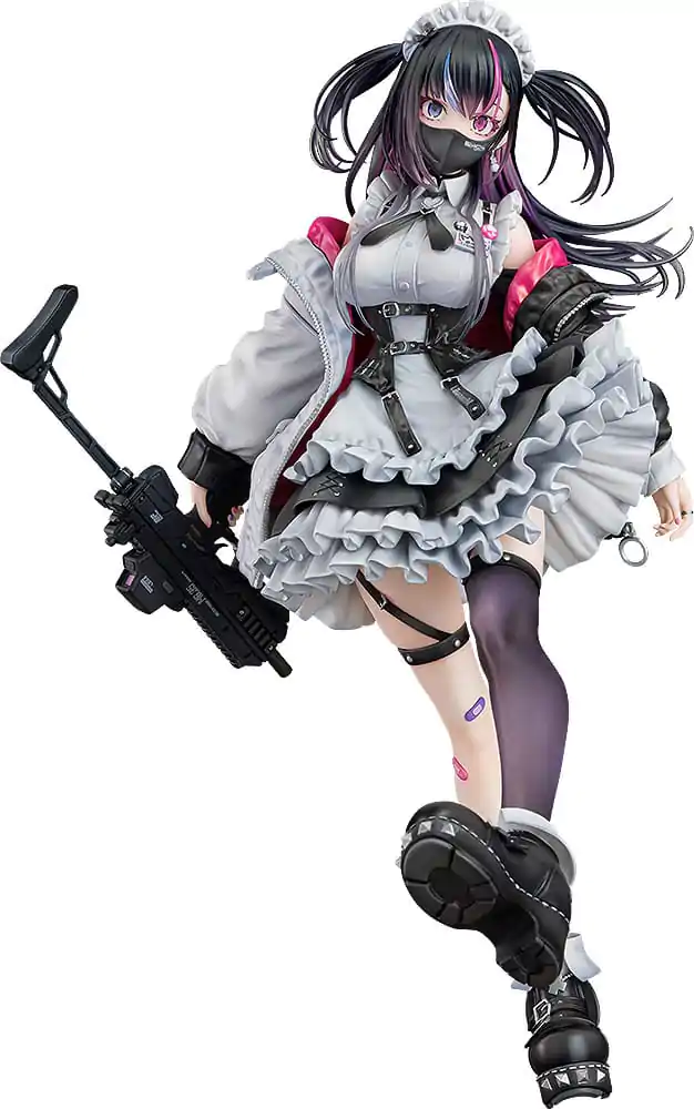 Original Character Arms Note Series Statuie din PVC 1/7 Jirai-chan: Light Equipment Ver. Illustration by Ryosuke Fukai 30 cm poza produsului