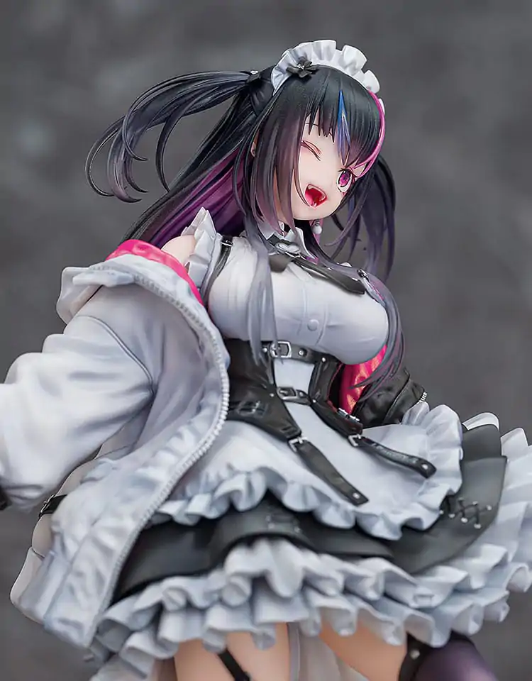 Original Character Arms Note Series Statuie din PVC 1/7 Jirai-chan: Light Equipment Ver. Illustration by Ryosuke Fukai 30 cm poza produsului
