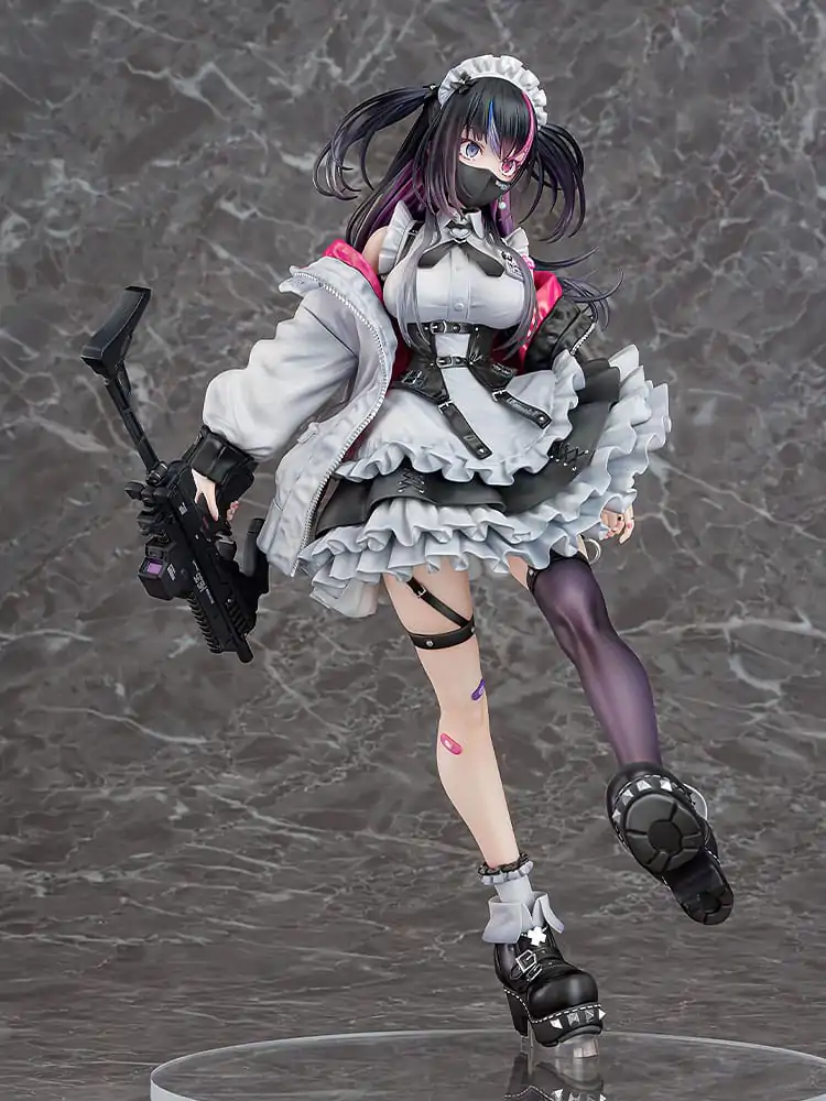 Original Character Arms Note Series Statuie din PVC 1/7 Jirai-chan: Light Equipment Ver. Illustration by Ryosuke Fukai 30 cm poza produsului