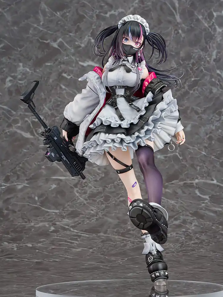 Original Character Arms Note Series Statuie din PVC 1/7 Jirai-chan: Light Equipment Ver. Illustration by Ryosuke Fukai 30 cm poza produsului