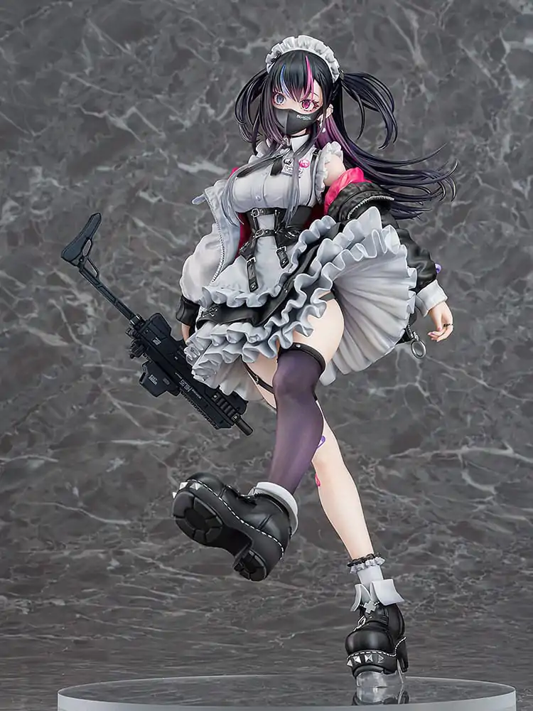 Original Character Arms Note Series Statuie din PVC 1/7 Jirai-chan: Light Equipment Ver. Illustration by Ryosuke Fukai 30 cm poza produsului