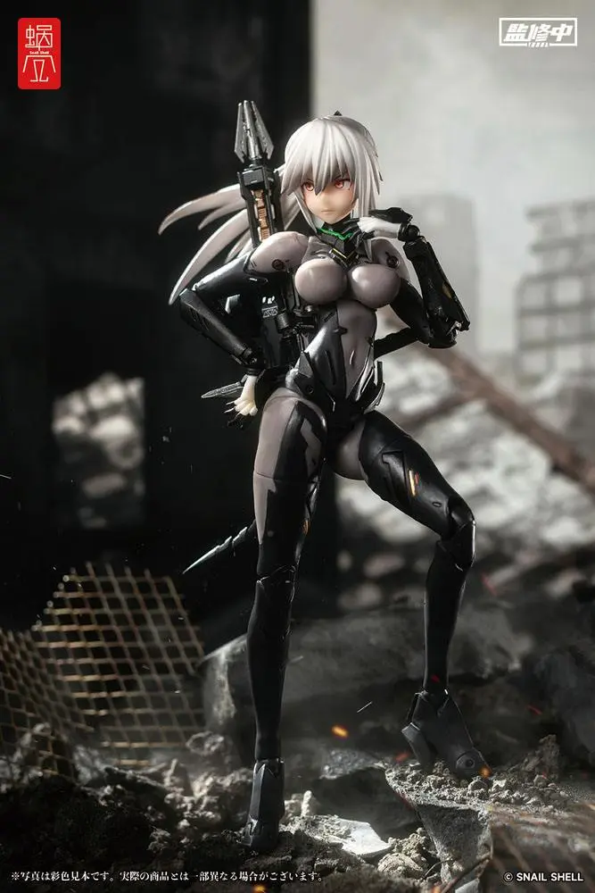 Original Character Artist Collaboration Series Statuie PVC Asasin 16 cm poza produsului