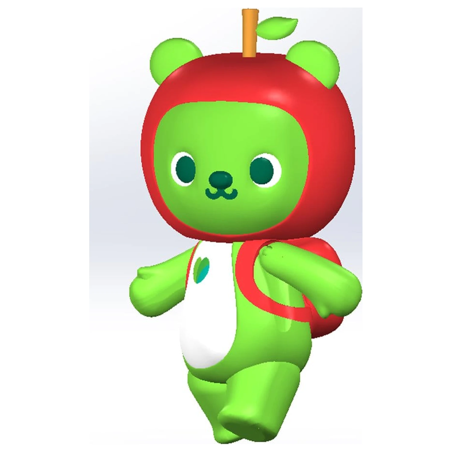 Original Character Plastic Model Kit Arukuma 10 cm poza produsului