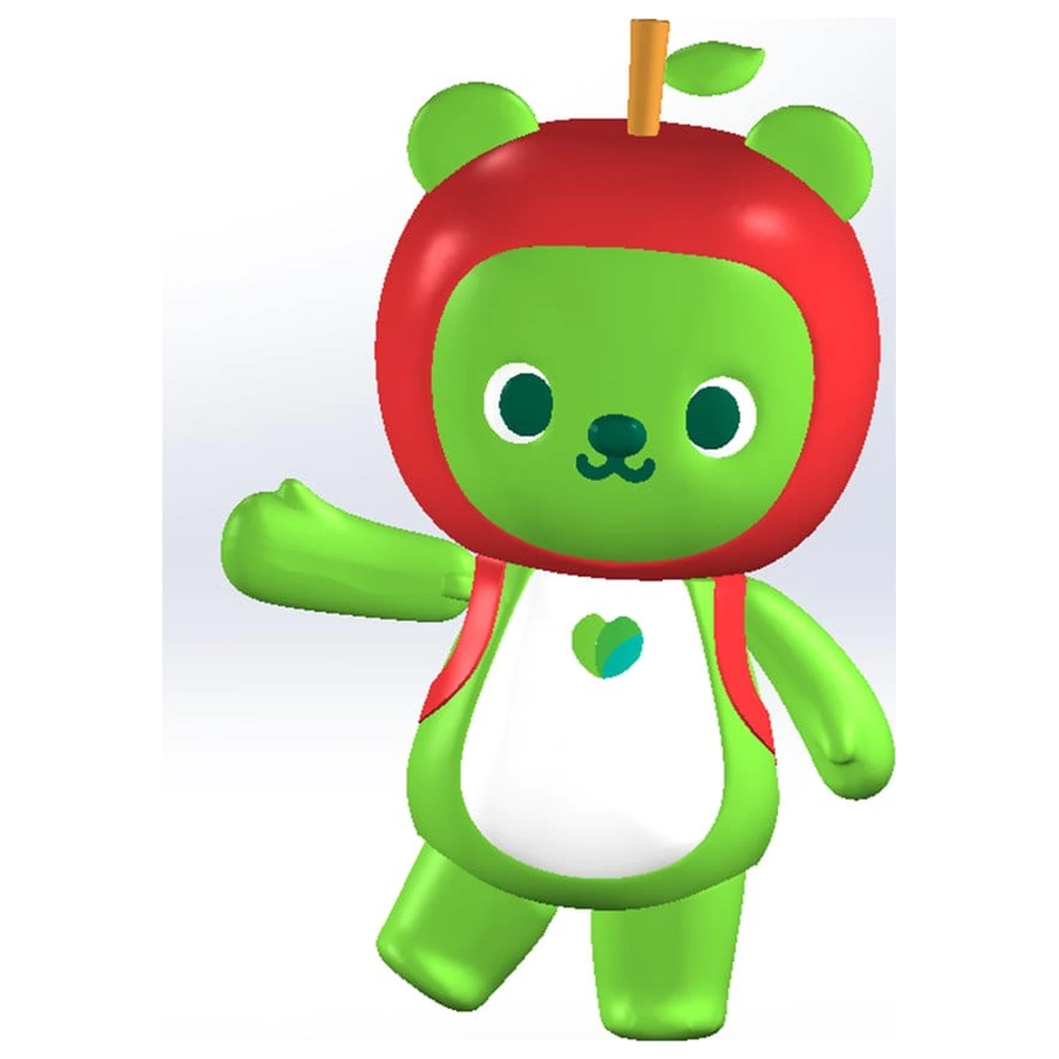 Original Character Plastic Model Kit Arukuma 10 cm poza produsului