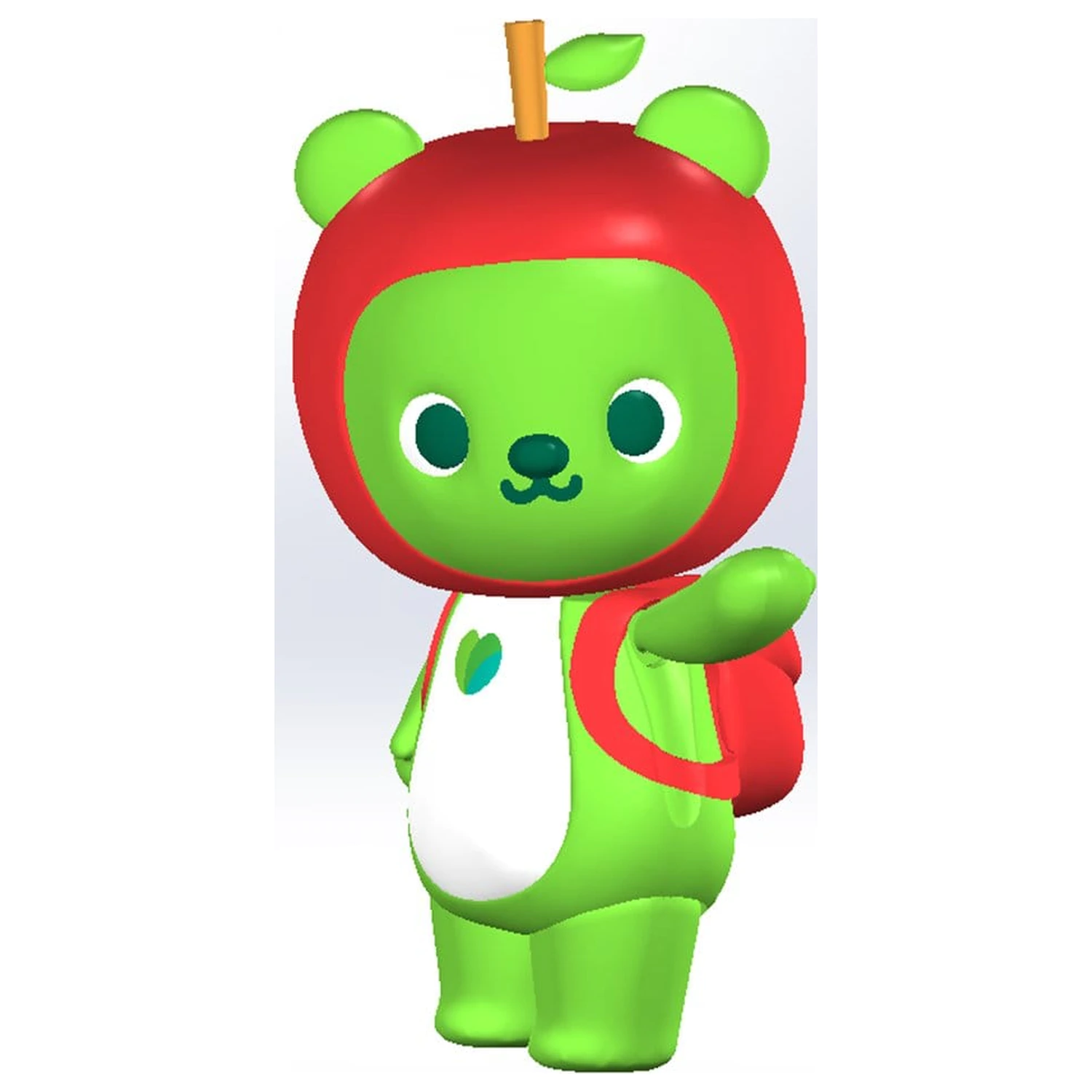 Original Character Plastic Model Kit Arukuma 10 cm poza produsului