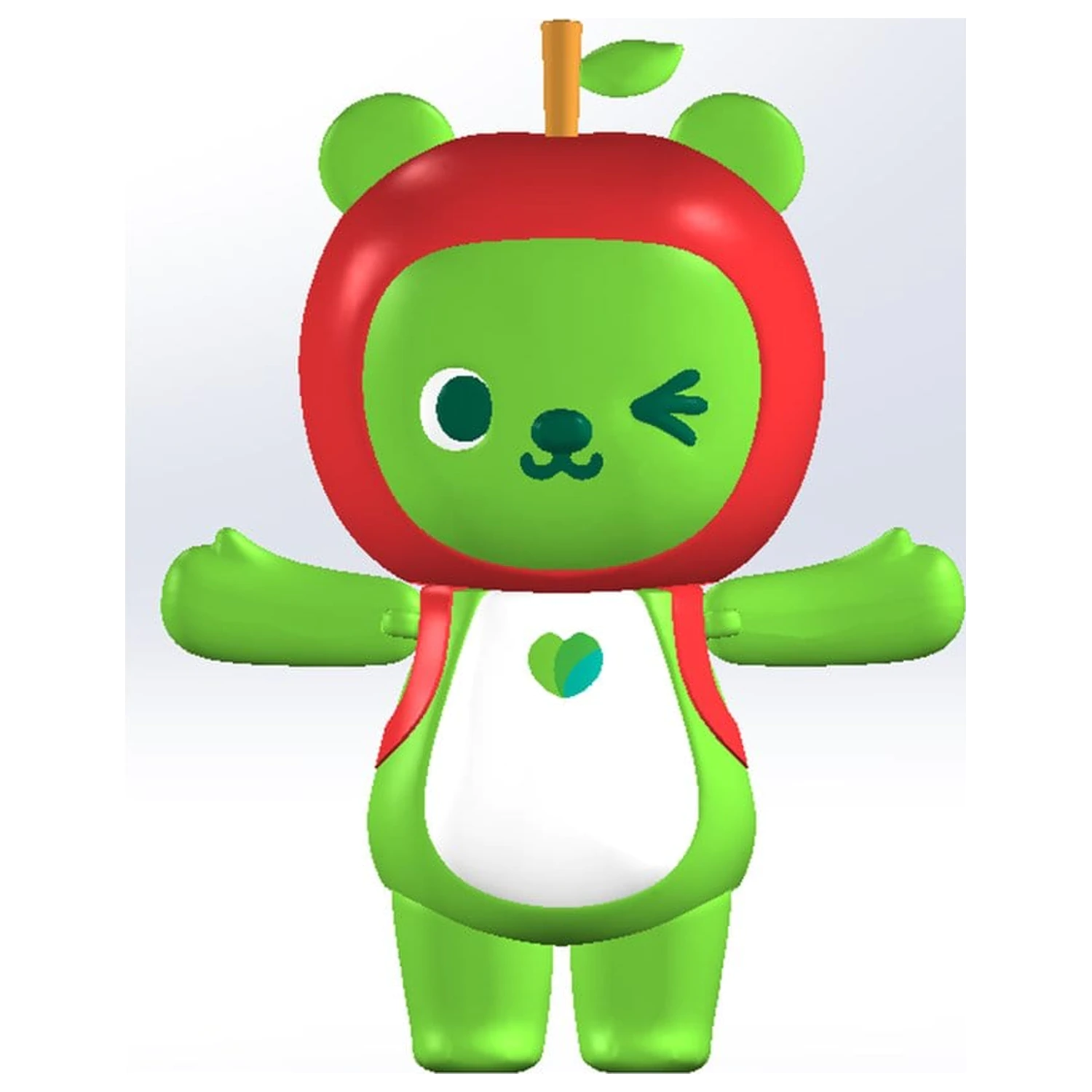 Original Character Plastic Model Kit Arukuma 10 cm poza produsului