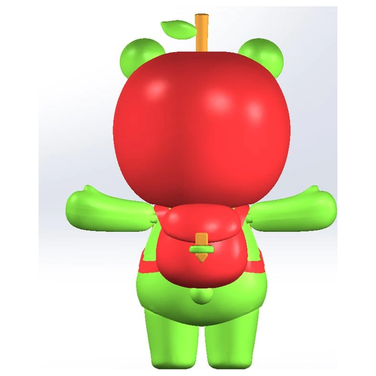 Original Character Plastic Model Kit Arukuma 10 cm poza produsului