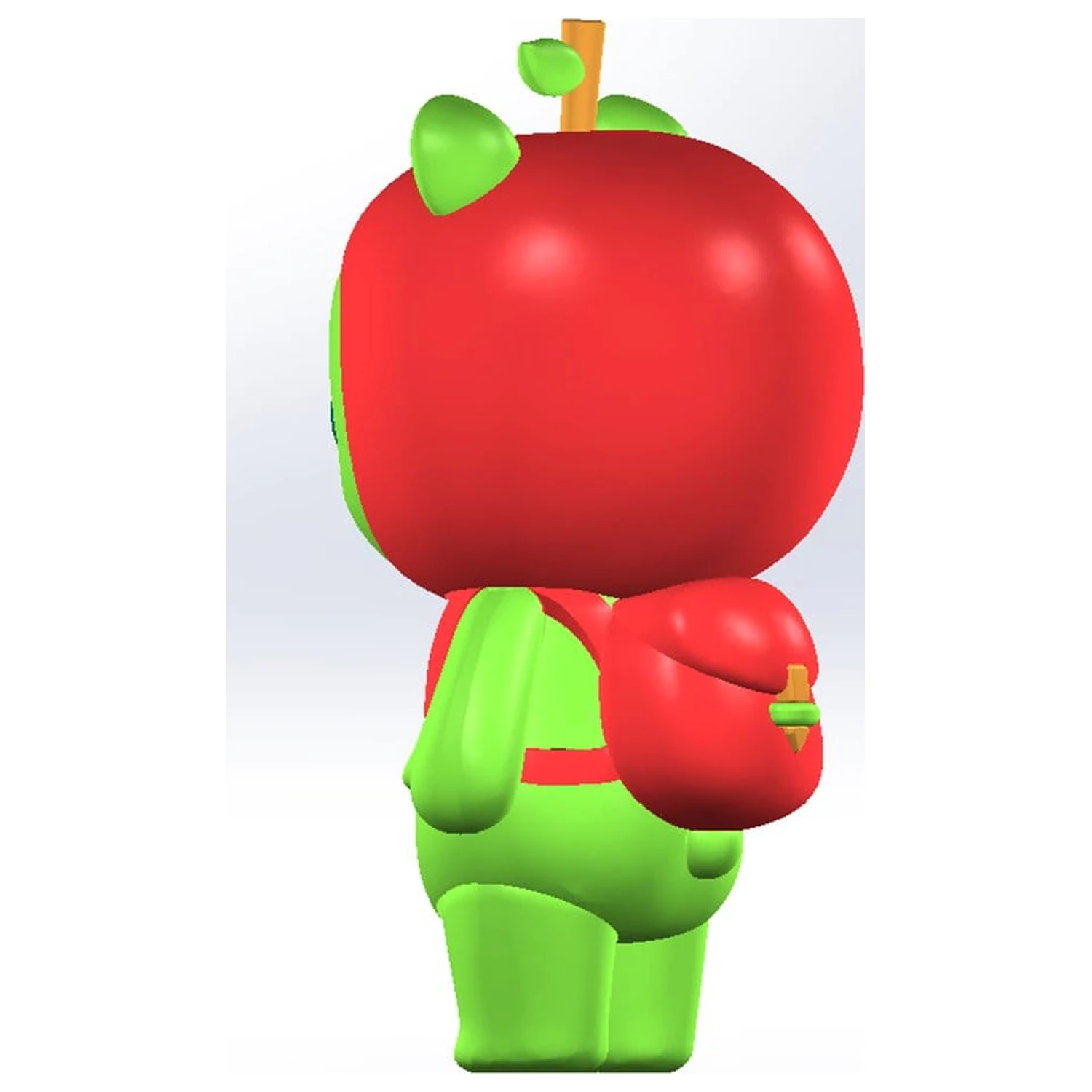 Original Character Plastic Model Kit Arukuma 10 cm poza produsului