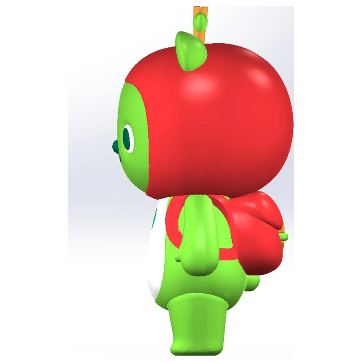 Original Character Plastic Model Kit Arukuma 10 cm poza produsului