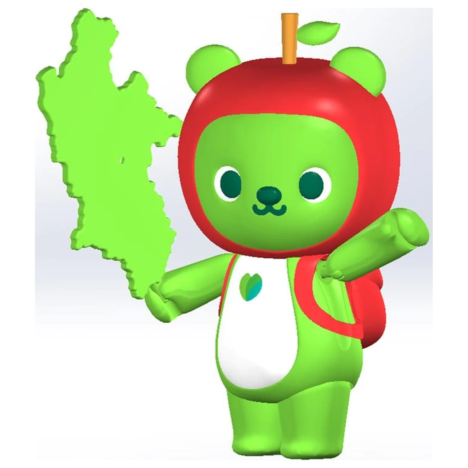 Original Character Plastic Model Kit Arukuma 10 cm poza produsului