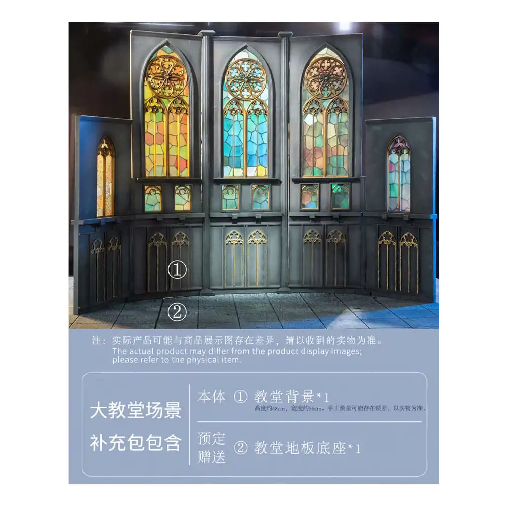 Original Character Background Board Angel Sister Holy Wing 48 cm poza produsului