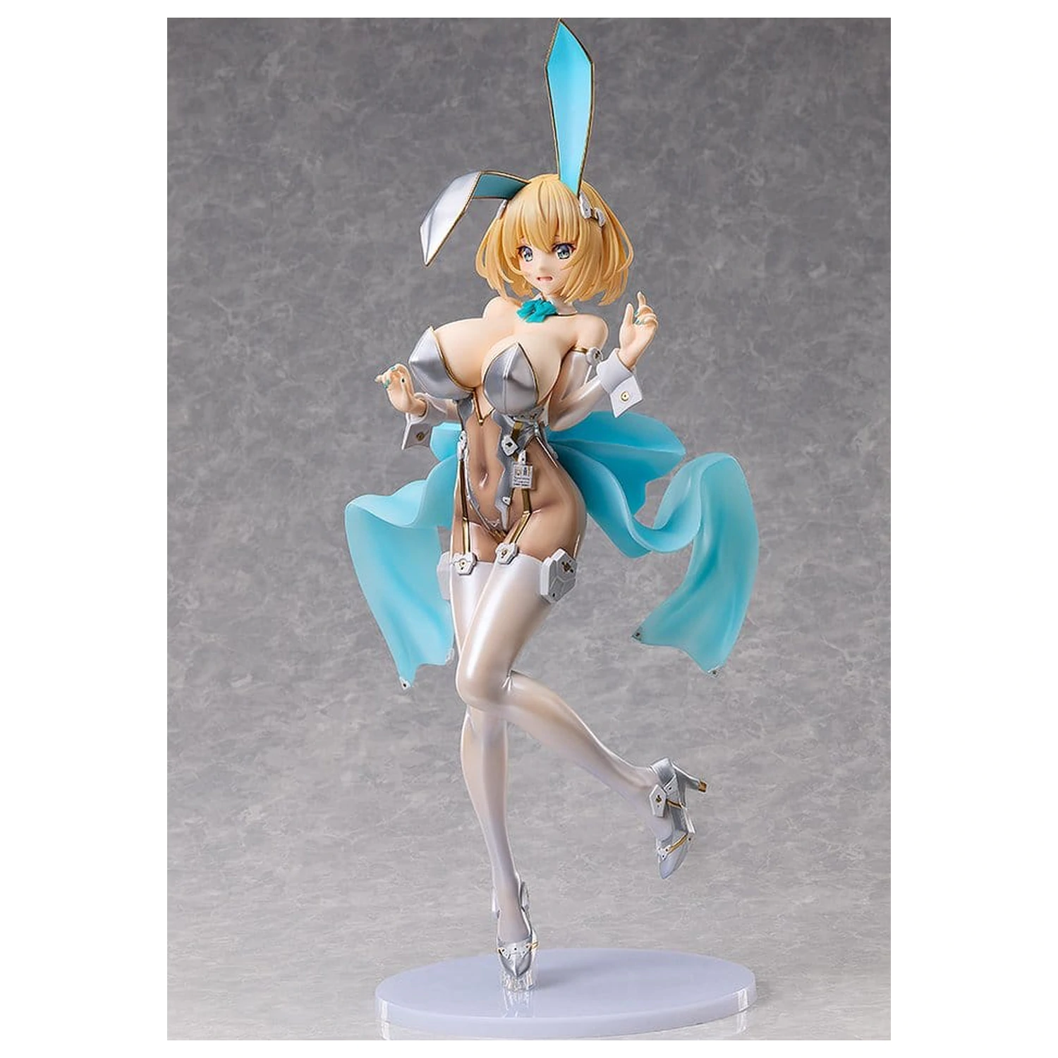 Original Character Bunny Suit Planning PVC Figurină 1/4 Sophia F. Shirring: Bunny Ver. (White Edition) 51 cm poza produsului