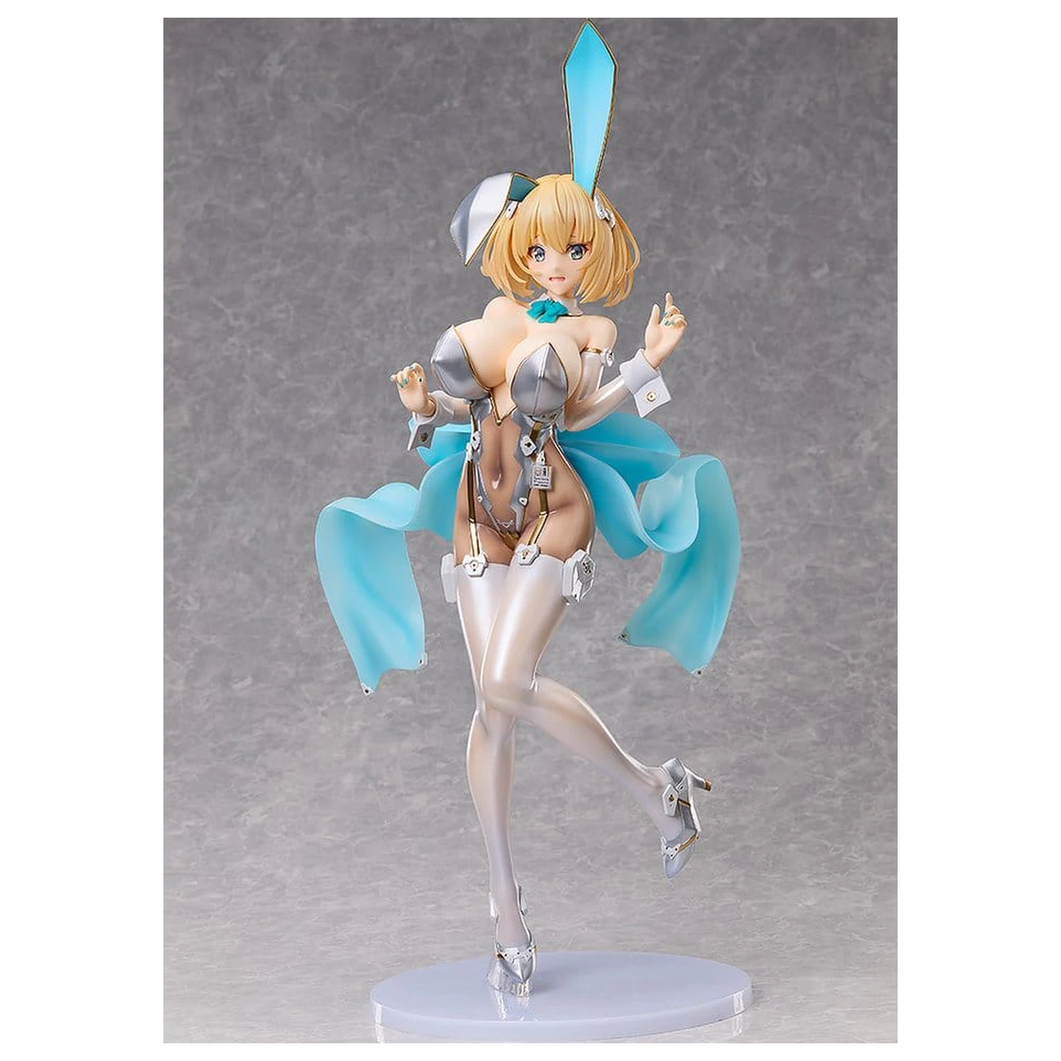 Original Character Bunny Suit Planning PVC Figurină 1/4 Sophia F. Shirring: Bunny Ver. (White Edition) 51 cm poza produsului