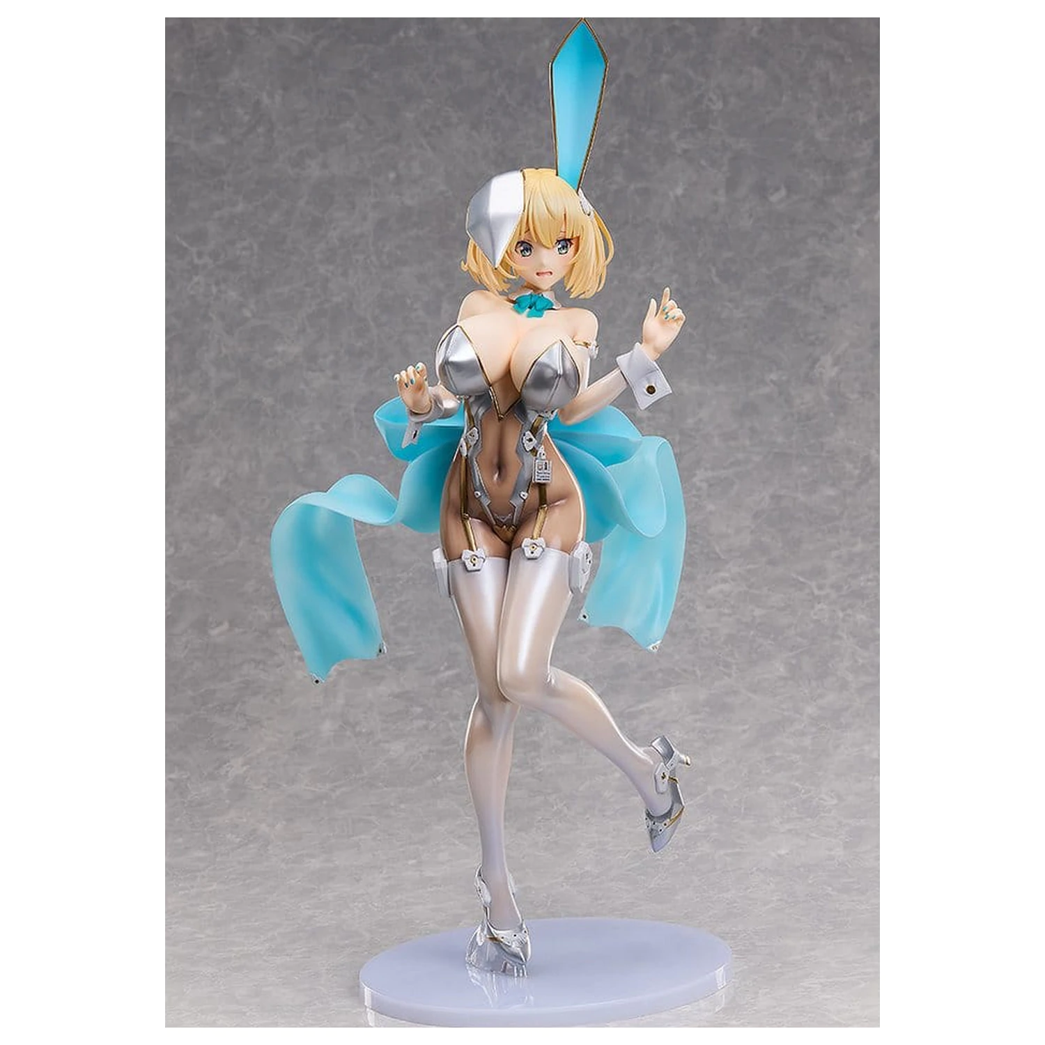 Original Character Bunny Suit Planning PVC Figurină 1/4 Sophia F. Shirring: Bunny Ver. (White Edition) 51 cm poza produsului