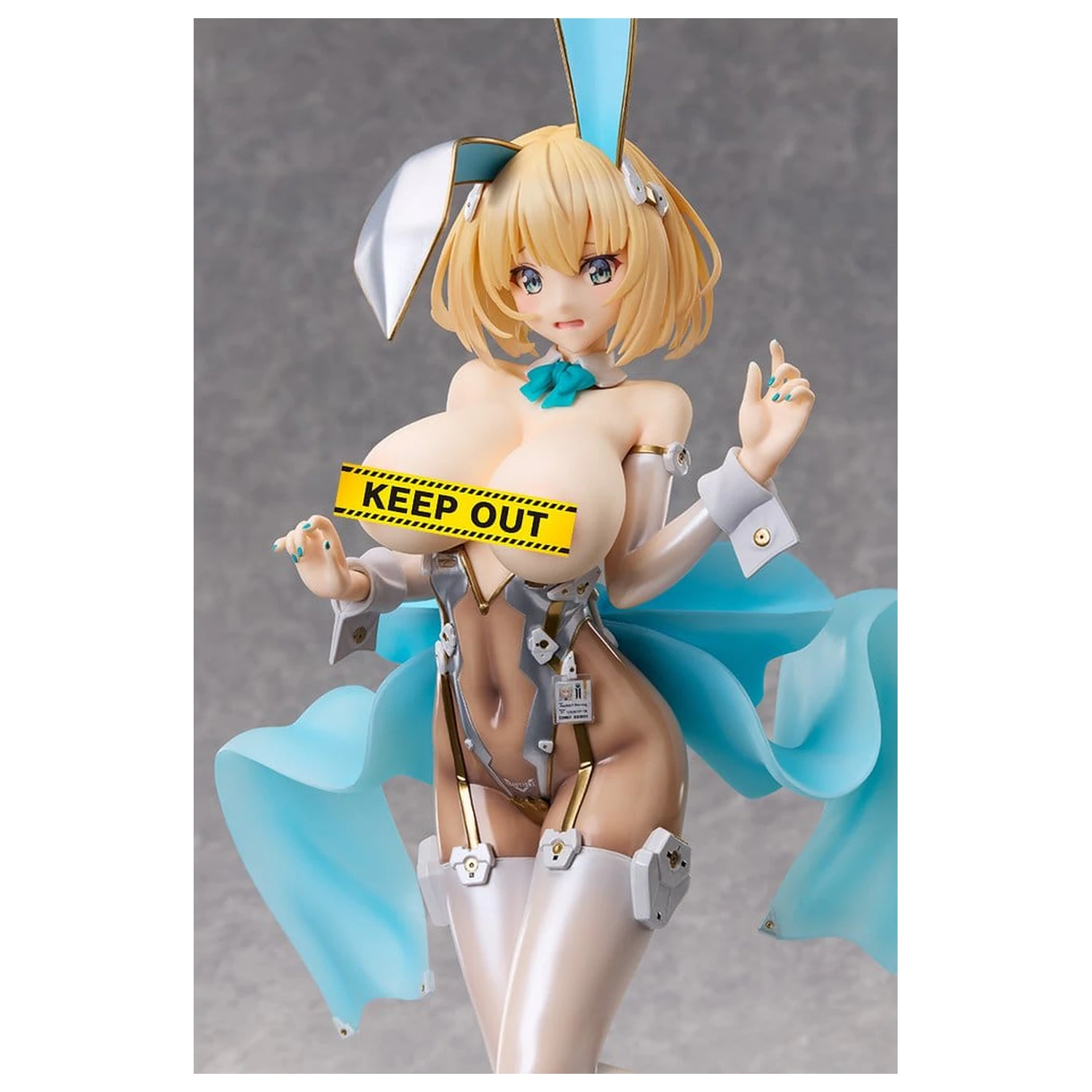 Original Character Bunny Suit Planning PVC Figurină 1/4 Sophia F. Shirring: Bunny Ver. (White Edition) 51 cm poza produsului