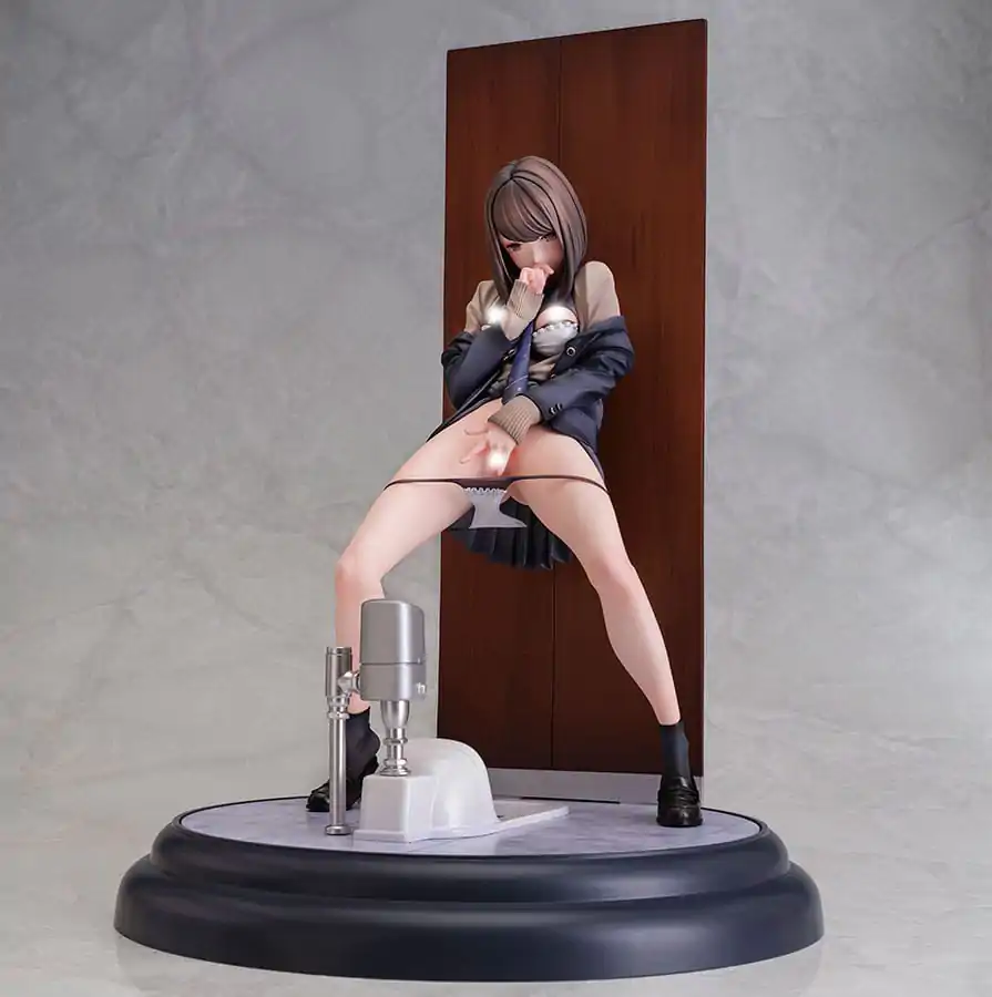 Statuie PVC Original Character by Amamitsuki 1/6 The Girl's Secret Delusion #3 25 cm poza produsului