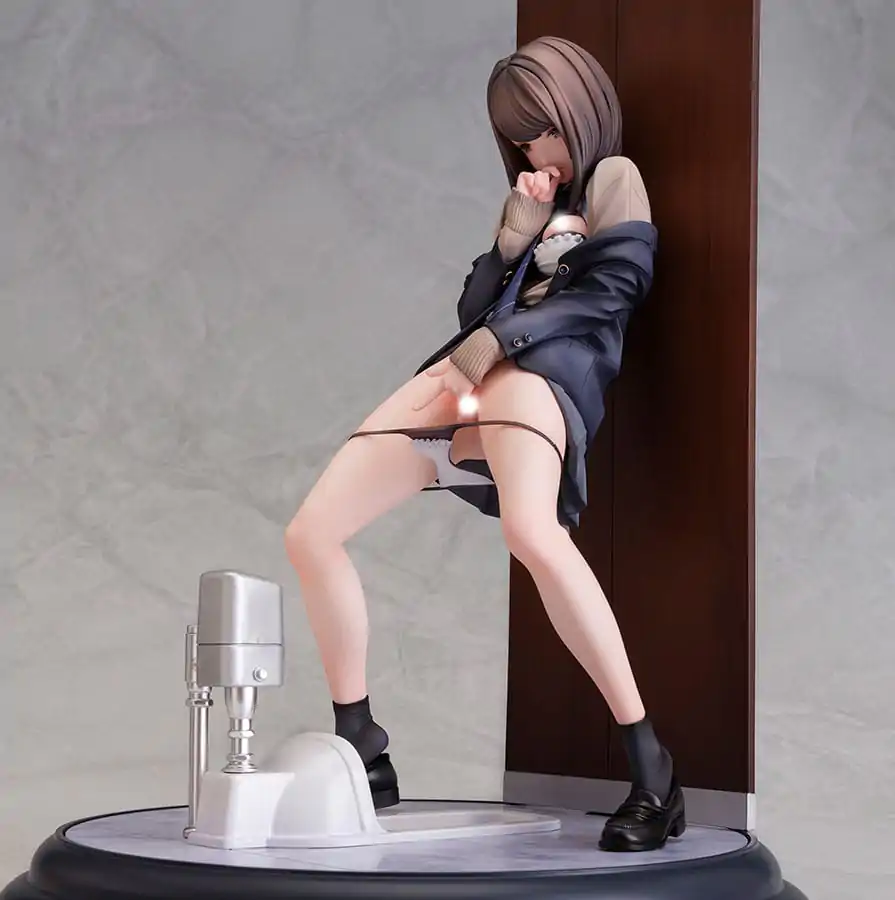 Statuie PVC Original Character by Amamitsuki 1/6 The Girl's Secret Delusion #3 25 cm poza produsului