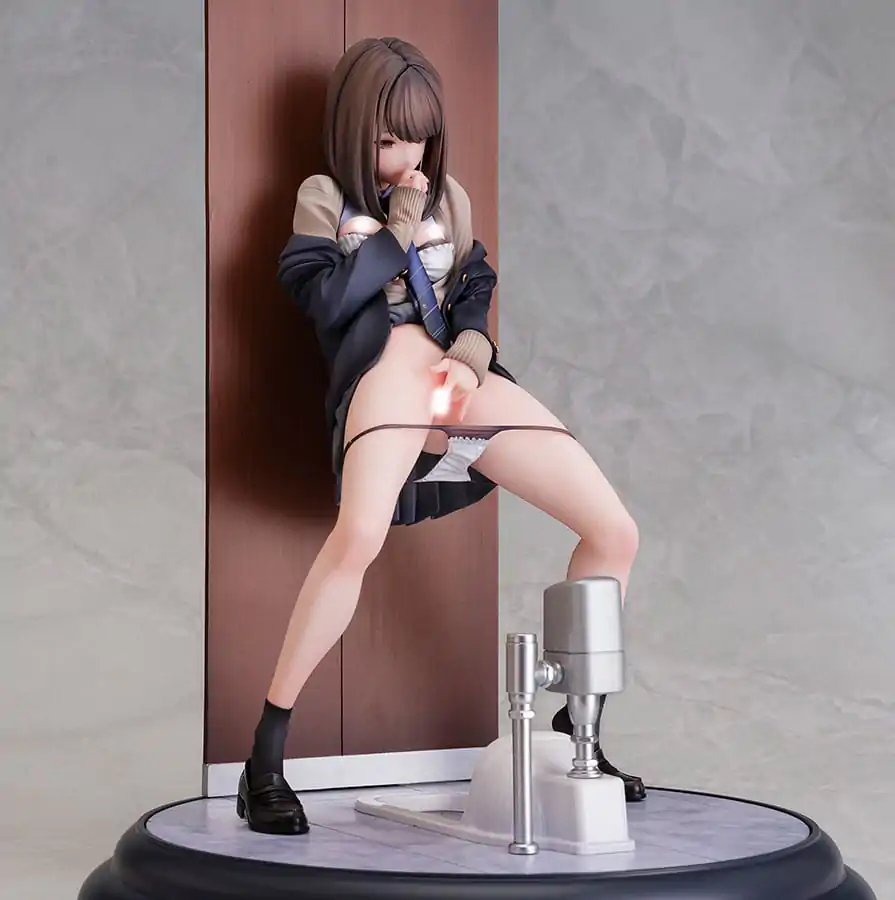 Statuie PVC Original Character by Amamitsuki 1/6 The Girl's Secret Delusion #3 25 cm poza produsului