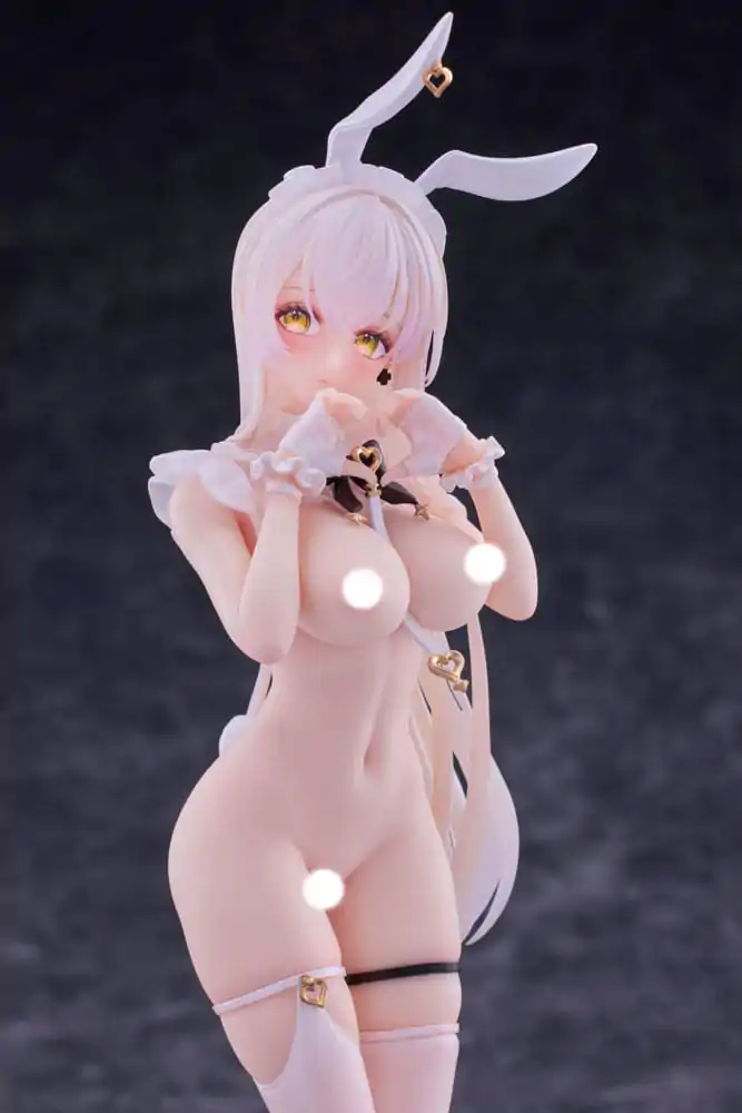 Statuie PVC Original Character by Kedama Tamano White Bunny Lucille DX Ver. 27 cm poza produsului