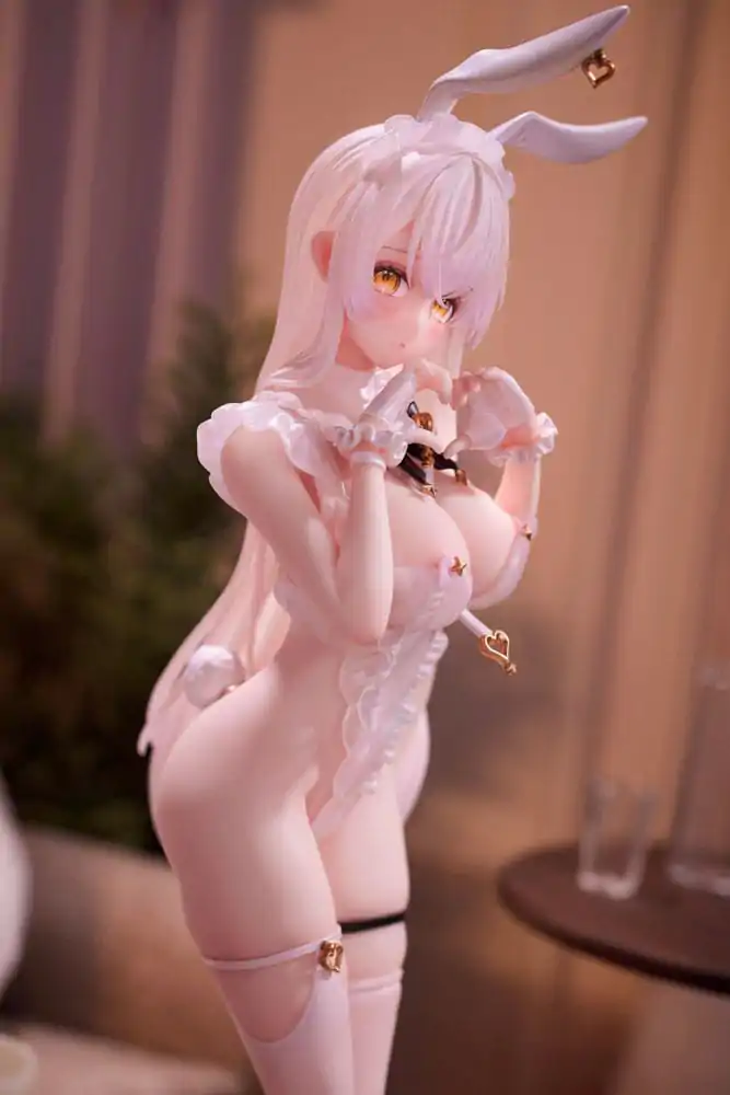 Statuie PVC Original Character by Kedama Tamano White Bunny Lucille DX Ver. 27 cm poza produsului