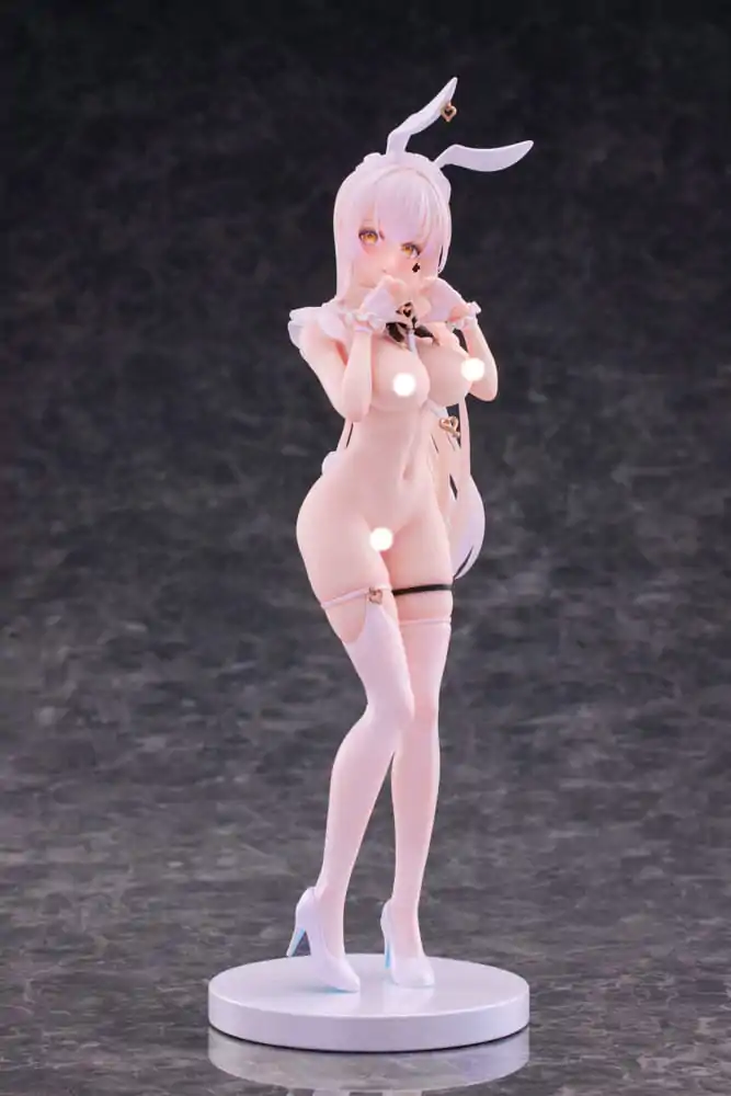 Statuie PVC Original Character by Kedama Tamano White Bunny Lucille DX Ver. 27 cm poza produsului