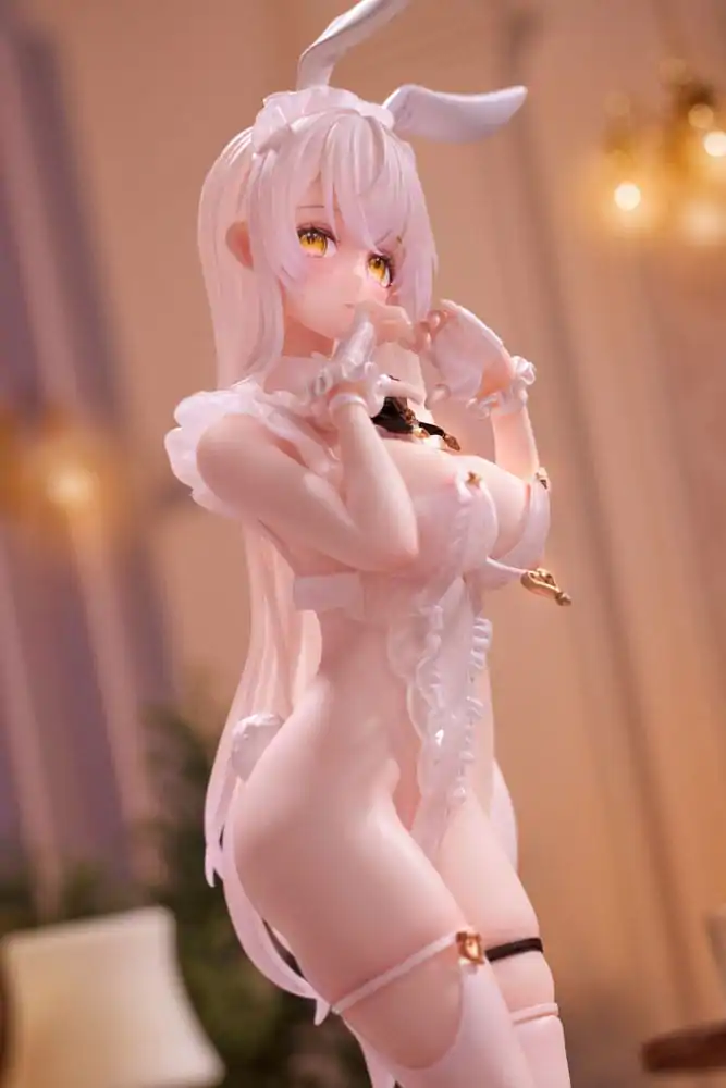 Statuie PVC Original Character by Kedama Tamano White Bunny Lucille DX Ver. 27 cm poza produsului