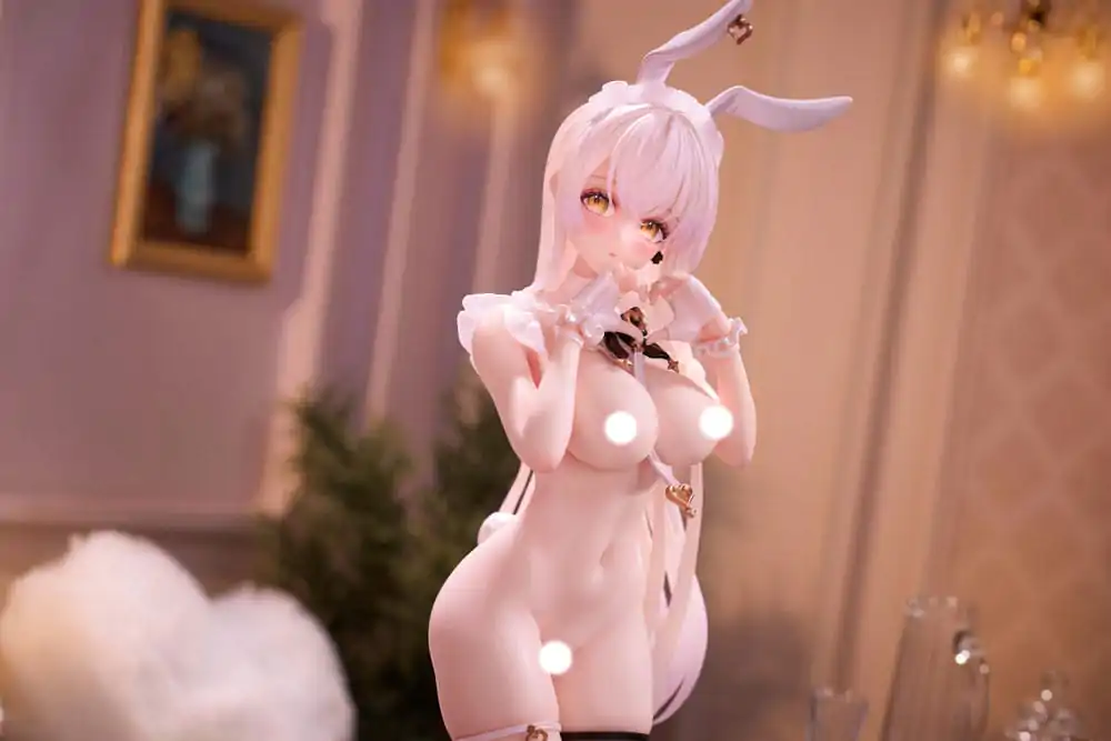 Statuie PVC Original Character by Kedama Tamano White Bunny Lucille DX Ver. 27 cm poza produsului