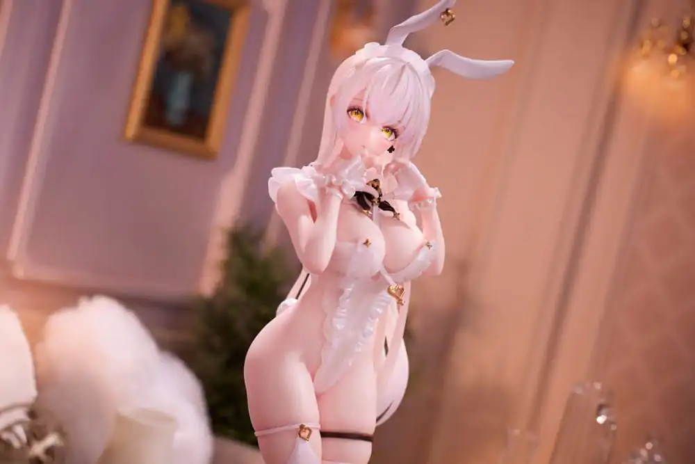 Statuie PVC Original Character by Kedama Tamano White Bunny Lucille DX Ver. 27 cm poza produsului