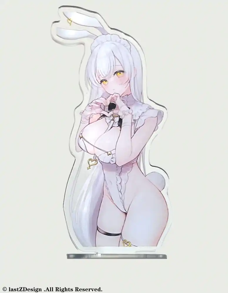 Statuie PVC Original Character by Kedama Tamano White Bunny Lucille DX Ver. 27 cm poza produsului