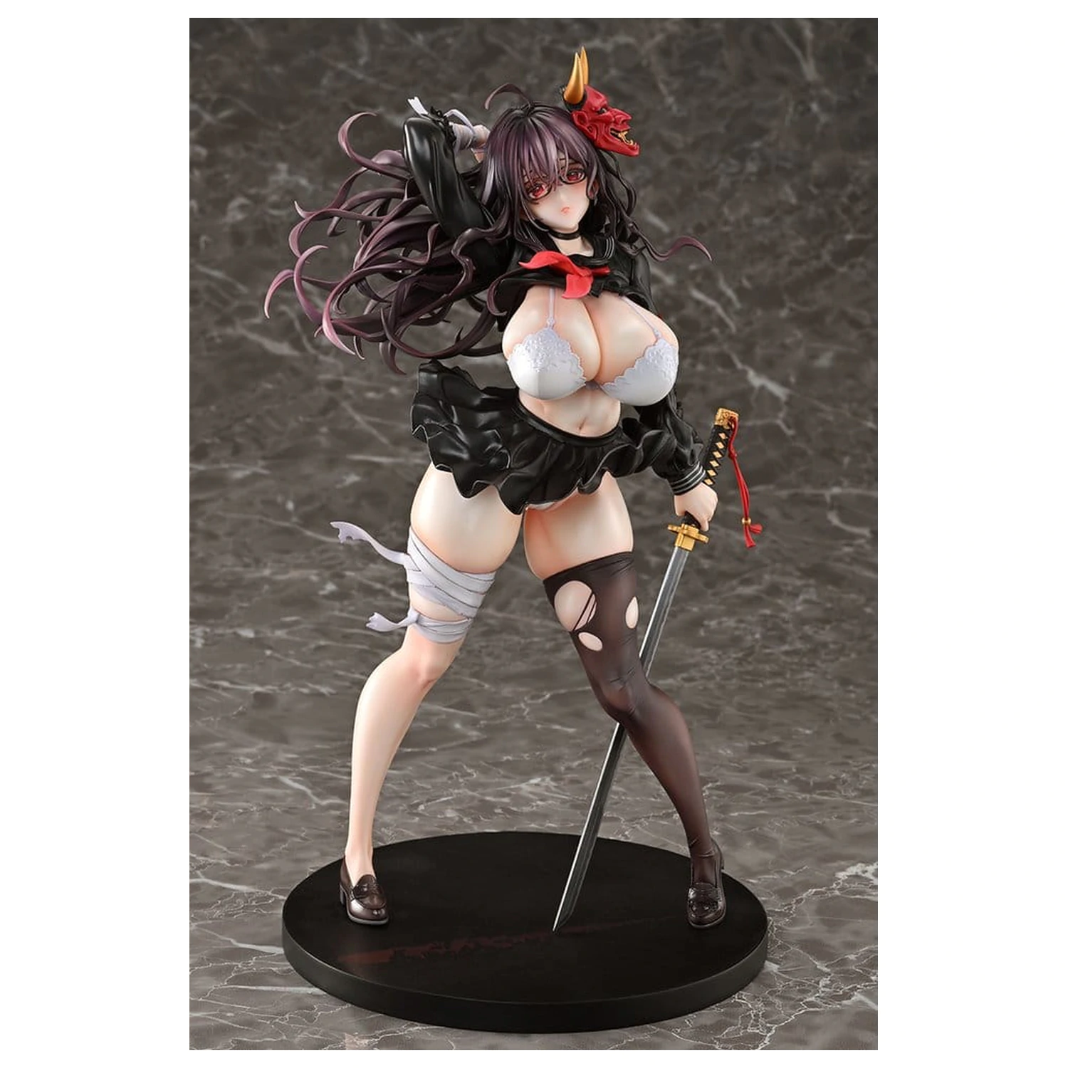 Original Character by Mataro PVC 1/6 Reika Danzaiin Demon Exorcist Student Council President Statuie 26 cm poza produsului