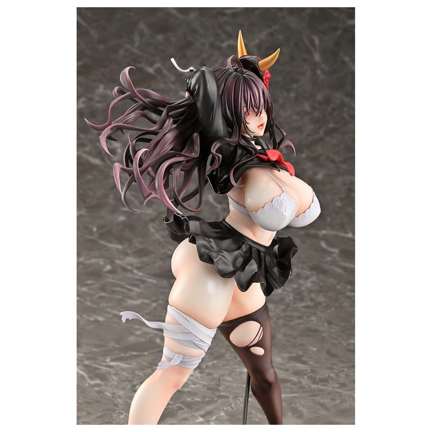 Original Character by Mataro PVC 1/6 Reika Danzaiin Demon Exorcist Student Council President Statuie 26 cm poza produsului