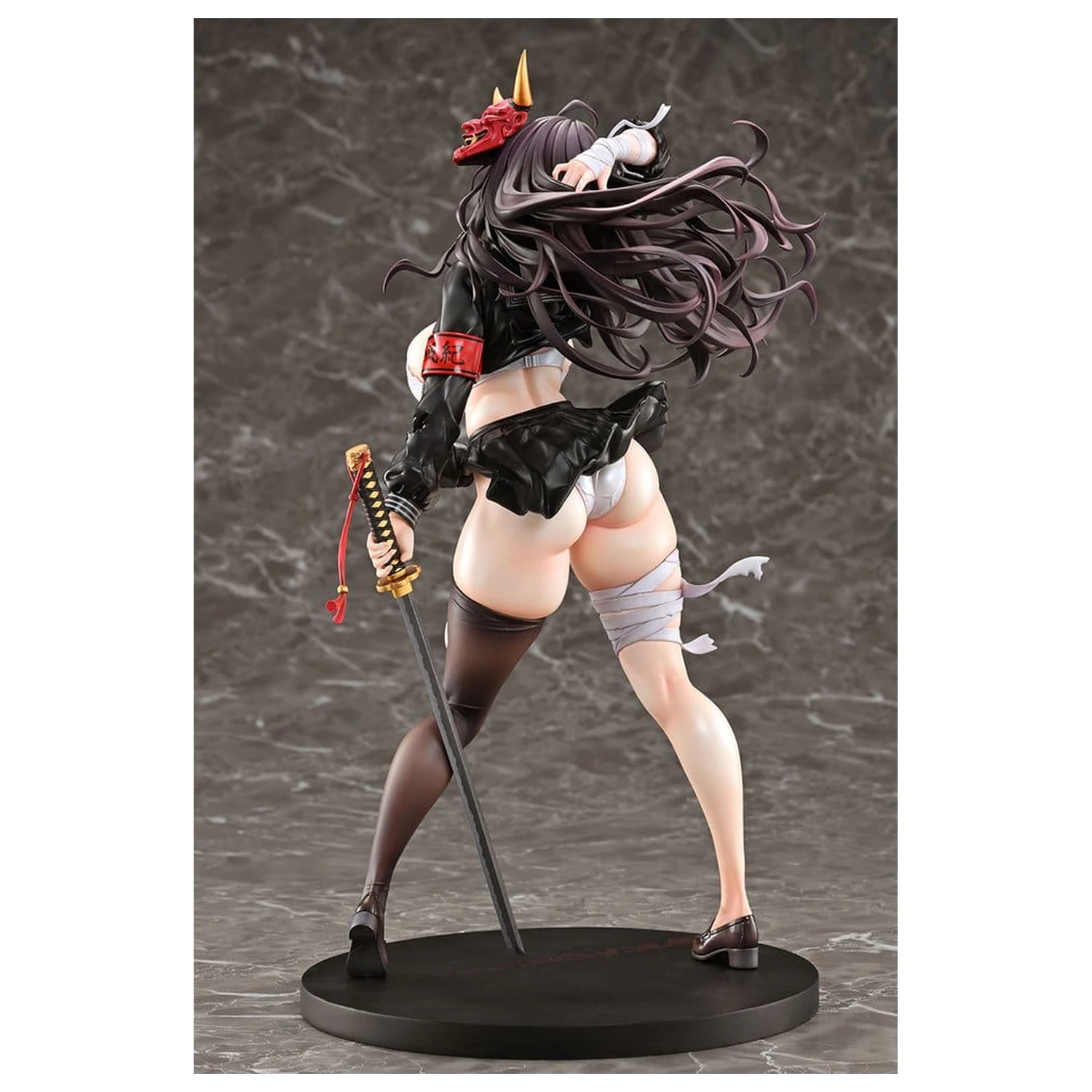 Original Character by Mataro PVC 1/6 Reika Danzaiin Demon Exorcist Student Council President Statuie 26 cm poza produsului