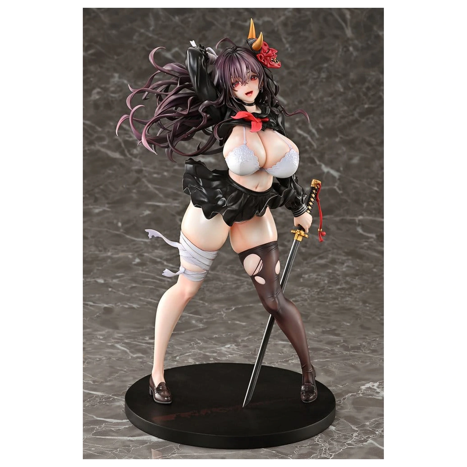 Original Character by Mataro PVC 1/6 Reika Danzaiin Demon Exorcist Student Council President Statuie 26 cm poza produsului