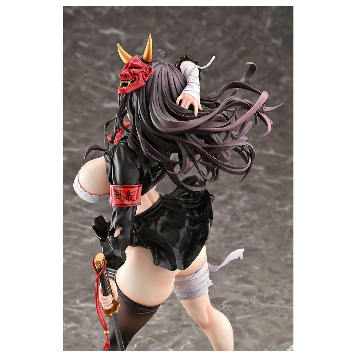Original Character by Mataro PVC 1/6 Reika Danzaiin Demon Exorcist Student Council President Statuie 26 cm poza produsului